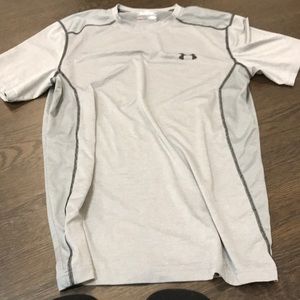 Light grey athletic tee